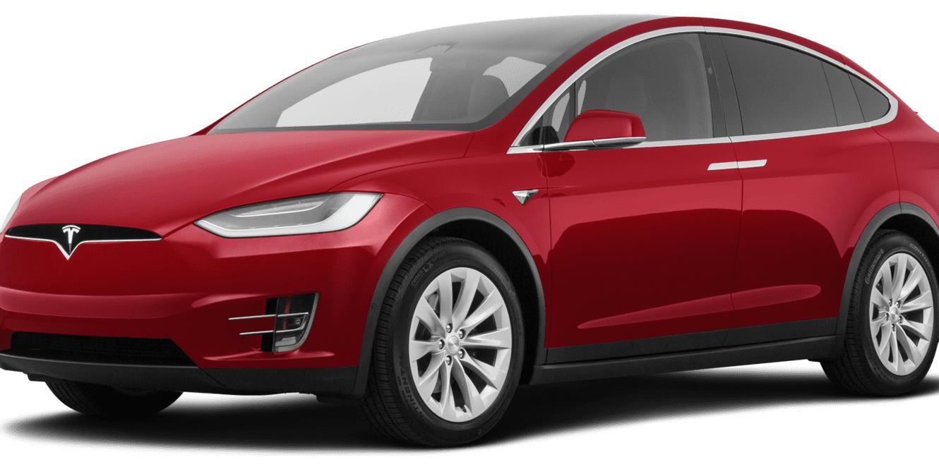 TESLA MODEL X 2019 5YJXCAE25KF154052 image